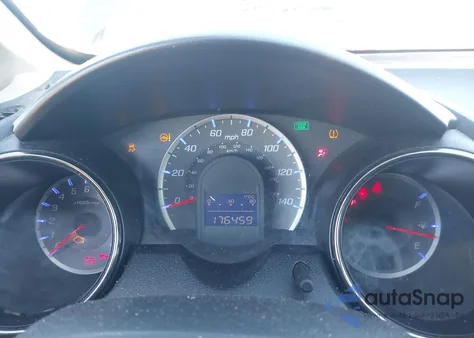 2013 Honda Fit Sport из США, поврежденный, VIN JHMGE8H59DC058755